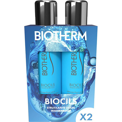 Set për heqjen e grimit të syve Biotherm Biocils waterproof, 100 ml x 2
