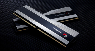 RAM G.Skill Trident Z5 RGB, DDR5, 32GB 6400MHz, CL32, gri
