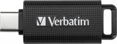 USB Verbatim Store N Go, USB-C 3.2 Gen 1, 128GB, e zezë