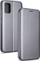 Mbështjellëse magnetike për Samsung Galaxy A21, e argjendtë