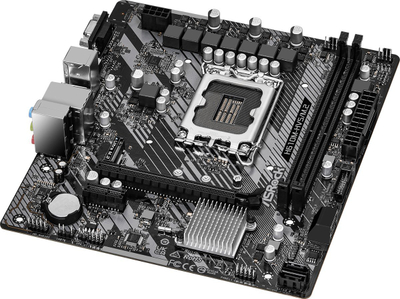Pllakë amë ASRock H610M HVS M.2 R2.0, socket LGA1700, DDR4, e zezë