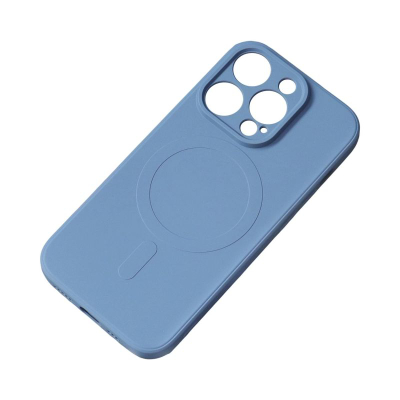 Kllëf silikoni Kollja për Samsung Galaxy A26 5G, MagSafe, blu