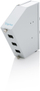 Modul DIN rail Digitus, 6 porta SC SX LC DX, i anuar, gri