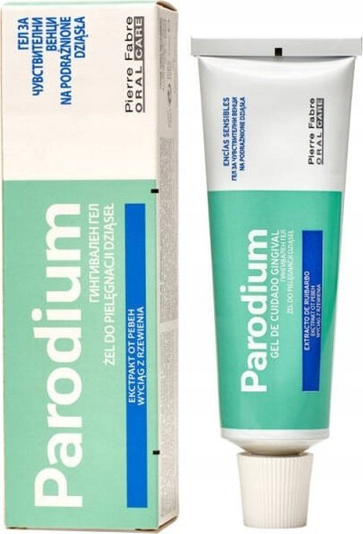 Гел за чувствителни непца Parodium Soothing Gel, смирувачки, 50ml