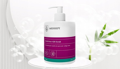 Sapun i lëngshëm Vanessa MC 420, antibakterial, 5L, transparent