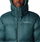 Xhaketë dimërore Columbia Puffect Hooded Jacket M, Thermarator, rezistente ndaj ujit, blu navy