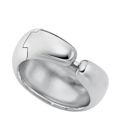 Byzylyk për femra Michael Kors Metallic Muse MKJ841900040, i argjendtë