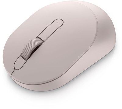 Maus Dell MS3320W, wireless RF, ambidextrous, rozë