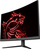 Monitor MSI G32CQ4 E2, 31.5", 2560 x 1440, 170 Hz, i zi