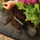 Lopatë kopshti Fiskars Urban Plant Care 1071303, plastike, e zezë