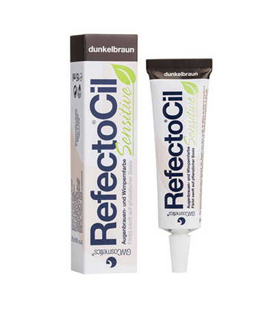 Ngjyrë për qerpikë dhe vetulla RefectoCil 15 ml