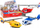 Helikopter lodër Metal Drive Police Fire Rescue, die cast, me dritë dhe tinguj, shumëngjyrësh