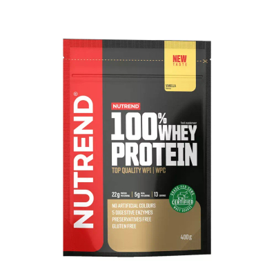 Whey Protein 400g Vanilla