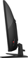 Monitor gaming MSI MAG 274CF X24, 27", Full HD 240Hz, i zi
