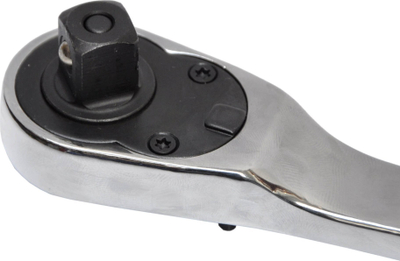 Çelës racë Richmann C8460, 1/4", 90 dhëmbë, zi portokalli