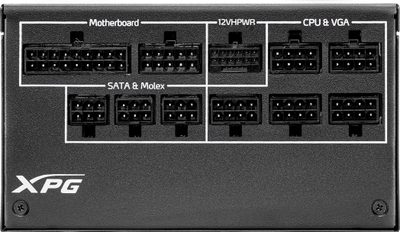 Burim energjie ADATA XPG CyberCore II CYBERCOREII1000P-BKCEU ATX 3.0, 1000W