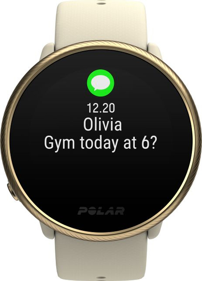 Паметен часовник Polar Ignite 2, GPS, мерење на пулс од зглоб, црна
