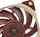 Ftohës Noctua NF-A12x25 FLX, 120 mm