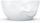 Enë porcelani Lumarko FIFTYEIGHT, 2600 ml, fytyrë 3D, e bardhë