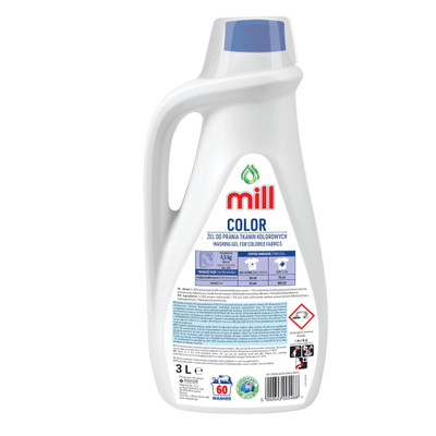 Xhel larës Mill Color, 3L, për rroba me ngjyra