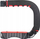Stabilizator dore për kamerë Ulanzi U-Grip Pro, formë U, montim 1/4", i zi me të kuqe