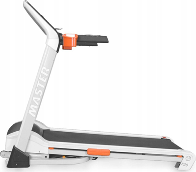 Banda za трчање Master Treadmill MASTER F20, 16 km/час, 10% наклон, бела