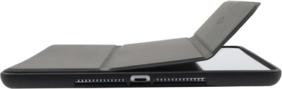 Mbrojtëse FIXED Padcover me mbështetëse për Apple iPad (2018) / iPad (2017) / Air, Sleep & Wake, e zezë