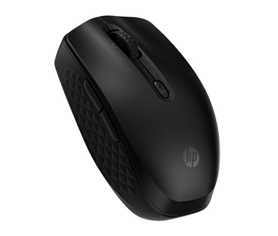 Maus pa tel HP 425, Bluetooth, me butona që i rregullon vetë, i zi