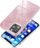 Mbrojtëse telefoni Forcell SHINING për Samsung Galaxy A55 5G, TPU PC, me shkëlqim, rozë transparente
