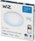 Llampë tavani WiZ LED SuperSlim, 14W, panel i rrumbullakët, e bardhë