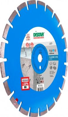 Disk diamanti për prerje Distar 1A1RSS C1W Classic H12, 354mm, segment 12mm