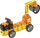 Конструкторска играчка Clicformers Construction Set, 74 парчиња, 6 во 1, разновидни бои