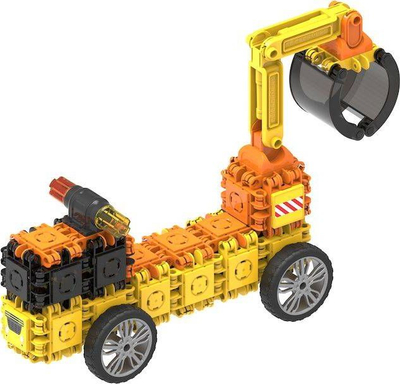 Конструкторска играчка Clicformers Construction Set, 74 парчиња, 6 во 1, разновидни бои