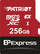 Kartë memorie Patriot EP Series Express, 256GB, MicroSDXC me adapter