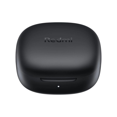 Kufje pa tela Redmi Buds 6 Play, Bluetooth, me kuti karikimi, të zeza