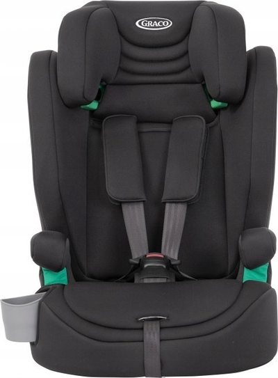 Karrige makine për kalamaj Graco Eldura R129, 2 në 1, forward facing, e zezë