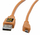 Kabllo Tether Tools TetherPro USB C në USB C, kënd i djathtë, portokalli