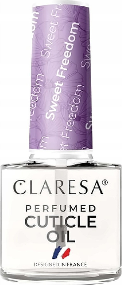Vaj për kutikula Claresa Sweet Freedom, 5 ml, me erë të mirë
