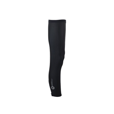 Mbështjellëse këmbësh çiklizmi Rogelli Leg Warmer Lycra, për të rritur, XL XXL, të zeza