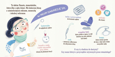 Libër për fëmijë Pucio and the Tooth Fairy, ilustruar, me ngjyra