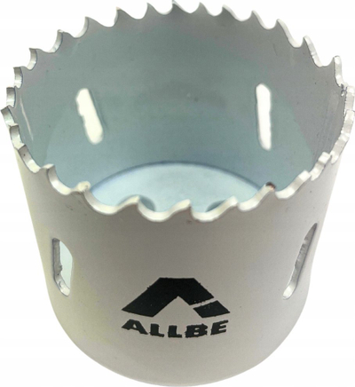 Sharrë rrethore për metal bimetal, 51mm, për inoks, e kuqe
