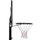 Kosh basketbolli Enero Basketball Construction Set, i rregullushëm 2.0-3.04 m, portativ, i kuq