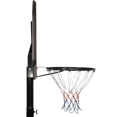 Kosh basketbolli Enero Basketball Construction Set, i rregullushëm 2.0-3.04 m, portativ, i kuq