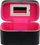 Kuti bojrash me pasqyrë Cosmetics Case With Mirror 3, 19x11x10 cm, me zinxhir, me shumë ngjyra