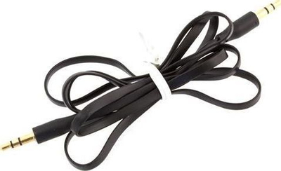 Kabllo Herts Jack 1278 uniw, 3.5mm, e zezë