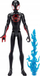 Figurine Hasbro Spider-Man Miles Morales F3839, me aksesor, e zezë