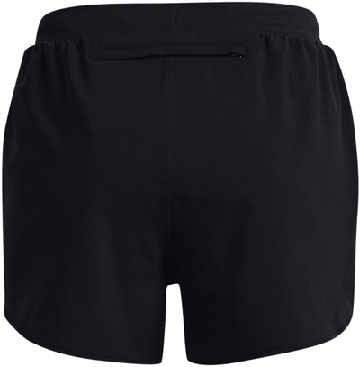Pantallona të shkurtra sportive Under Armour Fly by Elite 3in, për femra, të zeza