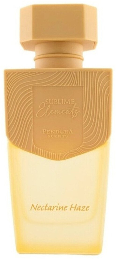 Parfum unisex Pendora Scents Sublime Elements Nectarine Haze, Eau de Parfum, aromë frutore, shishe e artë