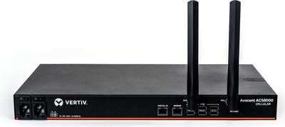 Server konsole Vertiv Avocent ACS8008-EU-DAC-400, 8 porta, 4G LTE, i zi