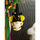 Figurine dekorative Saska Gift and Decor Black Bee, xhuxh i varur pranveror, 20 cm, e zezë e verdhë